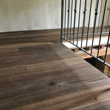 Parquet in rovere termotrattato